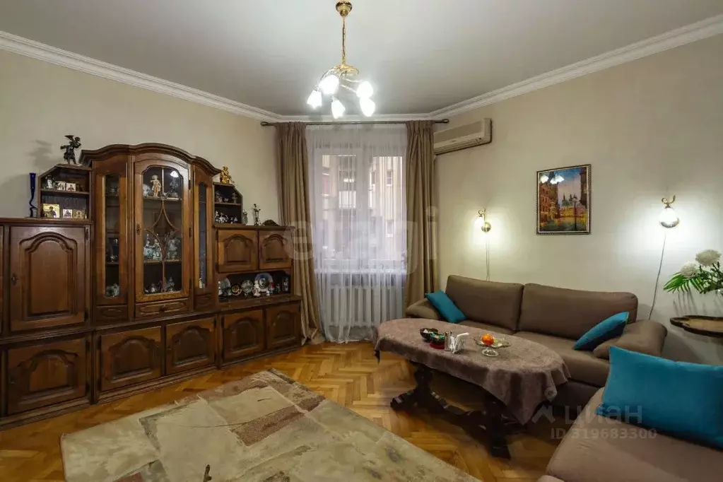 3-к кв. Ростовская область, Ростов-на-Дону просп. Соколова, 23 (66.9 ... - Фото 0