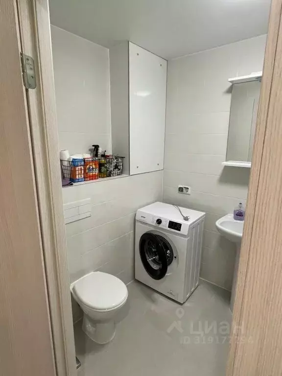 Студия Москва просп. Новосередневский, 19 (35.9 м) - Фото 1
