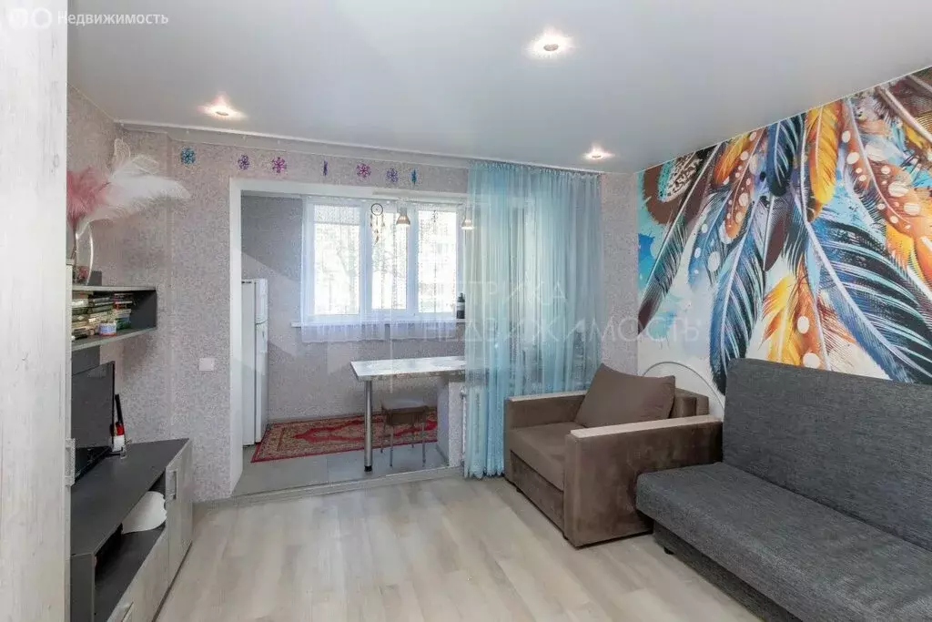 Квартира-студия: Тюмень, улица 30 лет Победы, 81 (21 м) - Фото 1