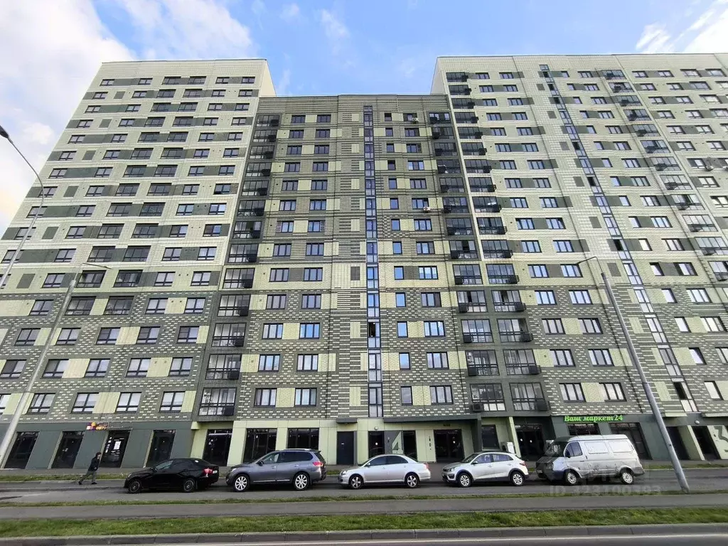 2-к кв. Москва ул. Маршала Еременко, 5к1 (56.6 м) - Фото 1