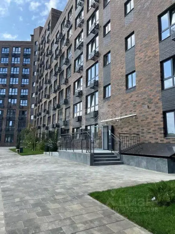 2-к кв. Адыгея, Майкоп ул. К.А. Васильева, 1к5 (64.4 м) - Фото 1