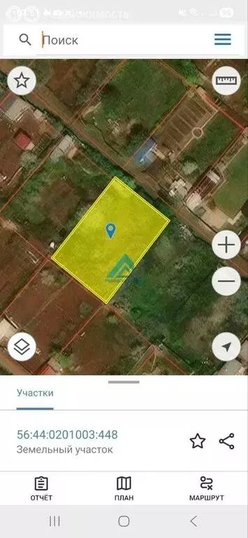 Участок в Оренбург, дачный массив Ростоши-2 (6 м) - Фото 1