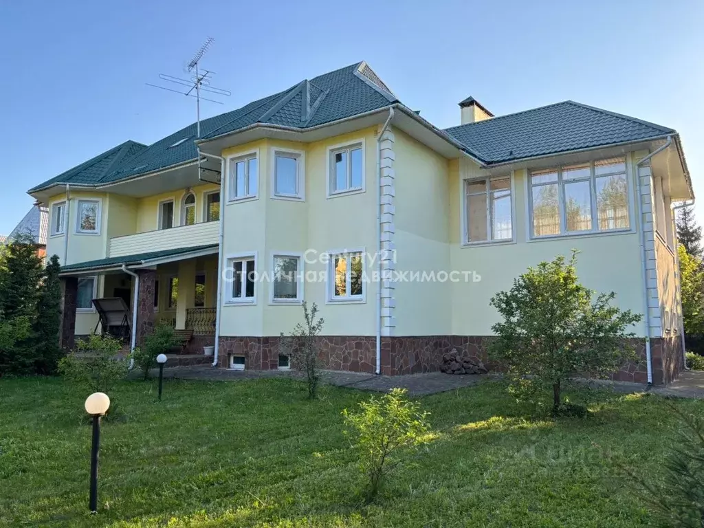 Дом в Москва д. Пучково, ул. Сиреневая, 10 (800 м) - Фото 2