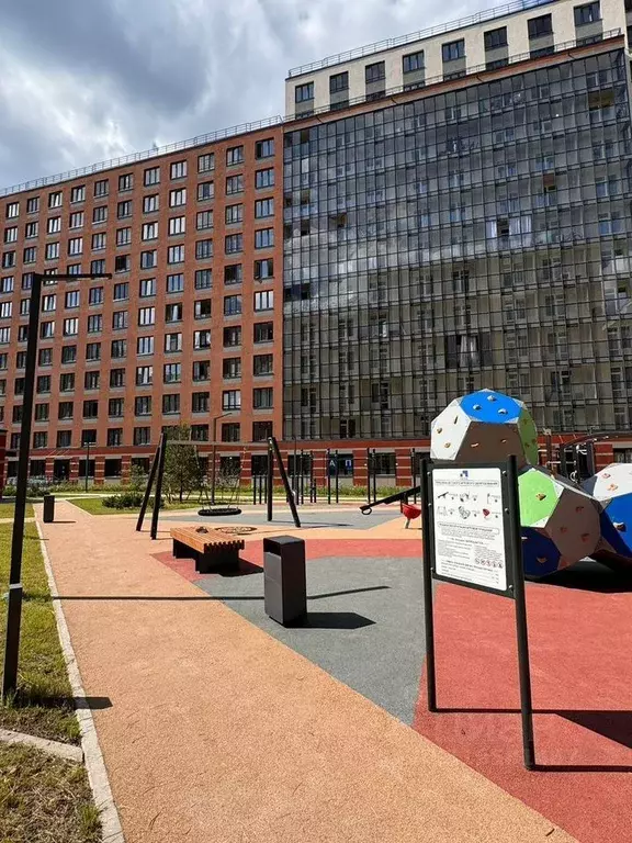 Студия Санкт-Петербург аллея Арцеуловская, 7к2 (23.0 м) - Фото 0