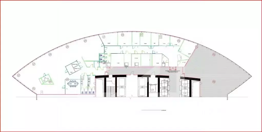 Помещение свободного назначения в Москва наб. Пресненская, 10блокС ... - Фото 2