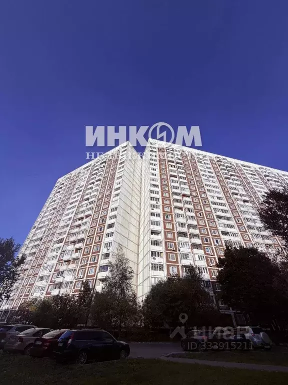 2-к кв. Москва Литовский бул., 13/12 (57.3 м) - Фото 1
