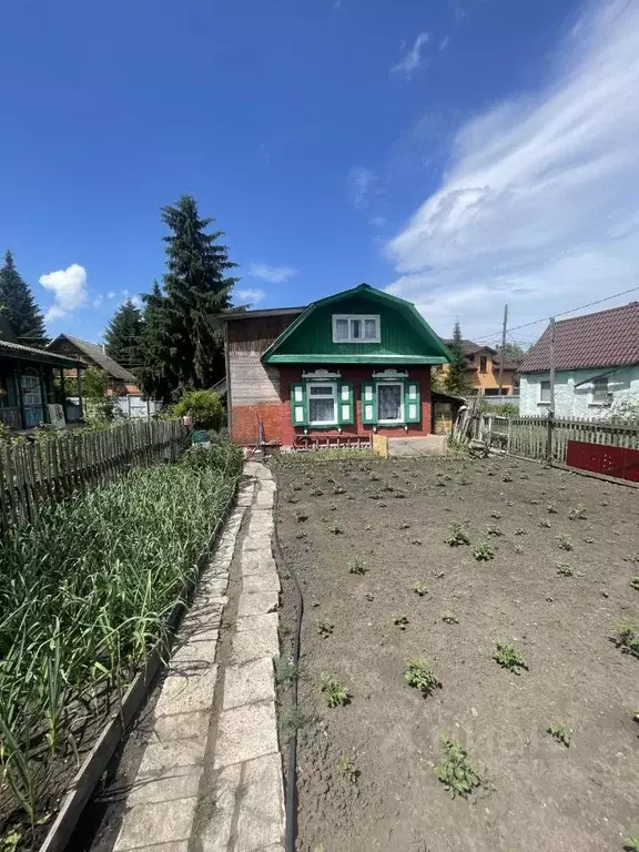 Дом в Омская область, Омск СОСН Заря-3 тер., аллея 16-я (68 м) - Фото 1