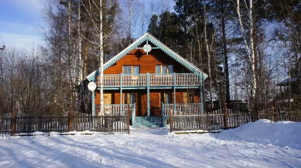Дом в Иркутская область, Слюдянский район, пос. Утулик Снежная ул., 2 ... - Фото 1