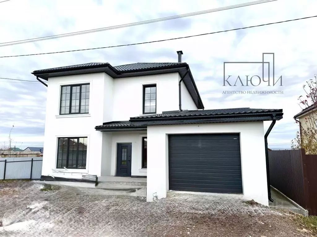 Дом в Челябинская область, Магнитогорск ул. Вечерняя (210 м) - Фото 1