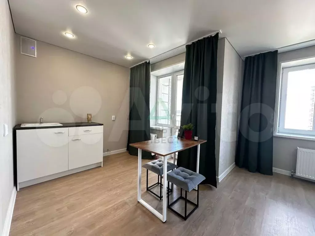 Квартира-студия, 30,4 м, 13/14 эт. - Фото 1