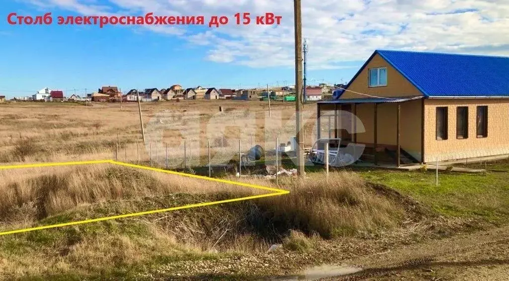 Участок, 8 сот., поселения (ижс) - Фото 0