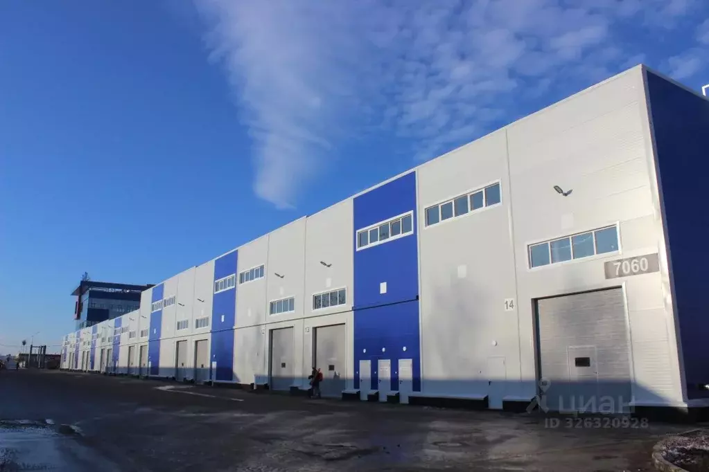 Производственное помещение в Татарстан, Казань ул. Восстания, 100к7060 ... - Фото 1