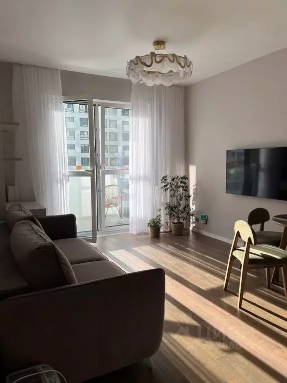 Студия Москва Олонецкая ул., 6 (28.0 м) - Фото 1
