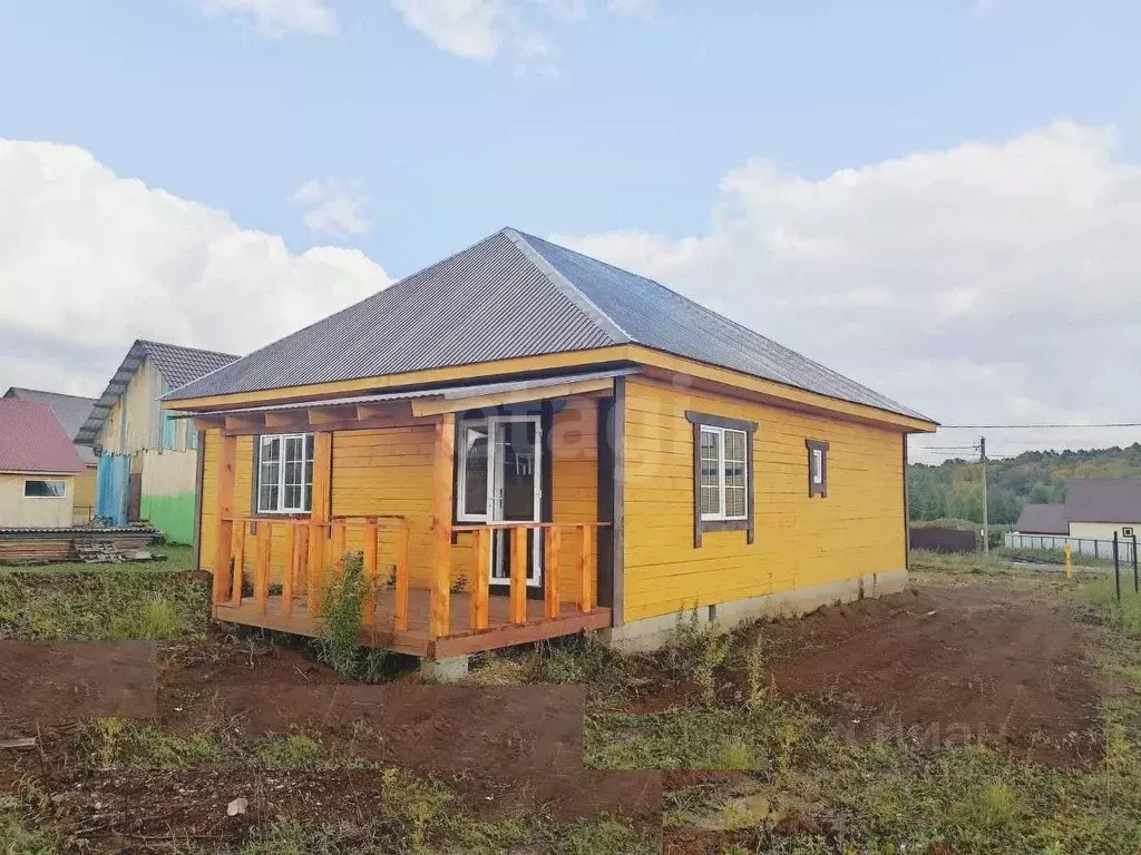 Дом в Башкортостан, Иглинский район, Чуваш-Кубовский сельсовет, ... - Фото 2