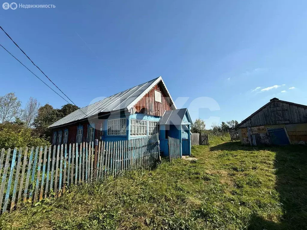 Дом в Заокский район, сельское поселение Демидовское, село Турино, 9 ... - Фото 1