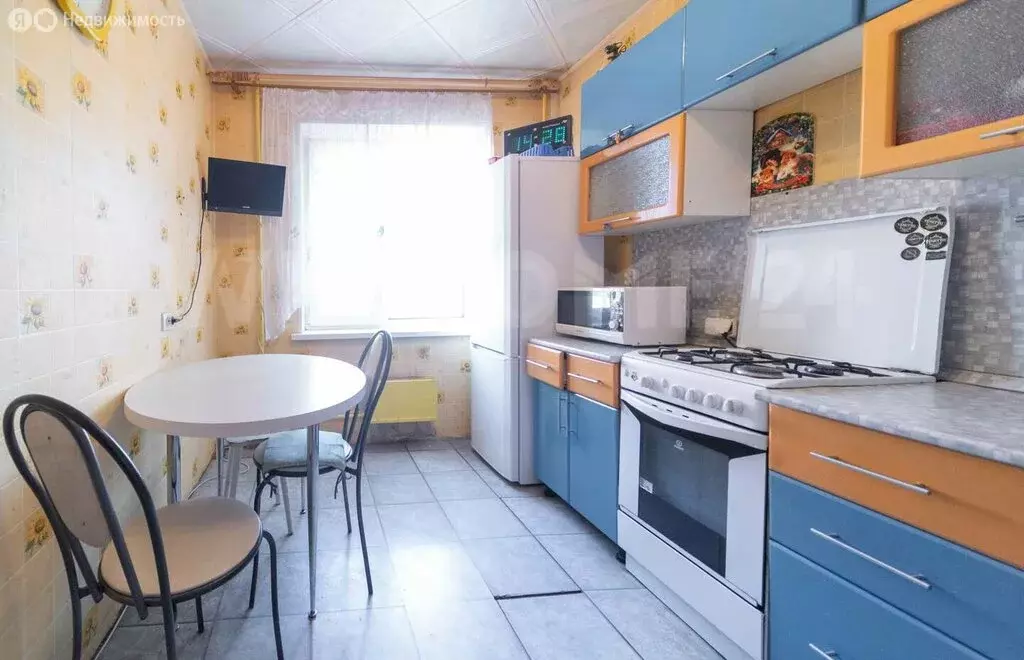 3-комнатная квартира: Домодедово, микрорайон Авиационный, проспект ... - Фото 1