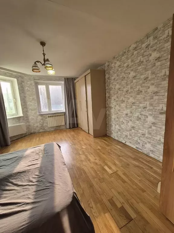 1-к. квартира, 40 м, 2/16 эт. - Фото 1