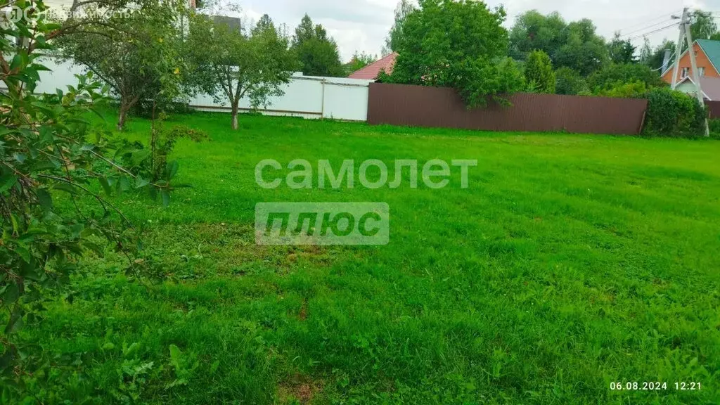 Участок в Московская область, городской округ Домодедово, деревня ... - Фото 1