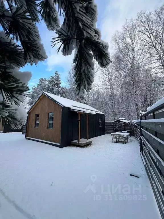 Дом в Ленинградская область, Выборгский район, Первомайское с/пос, д. ... - Фото 1