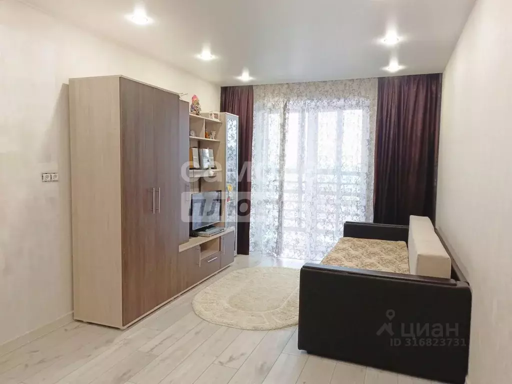 1-к кв. Удмуртия, Ижевск ул. Коммунаров, 327 (42.6 м) - Фото 0