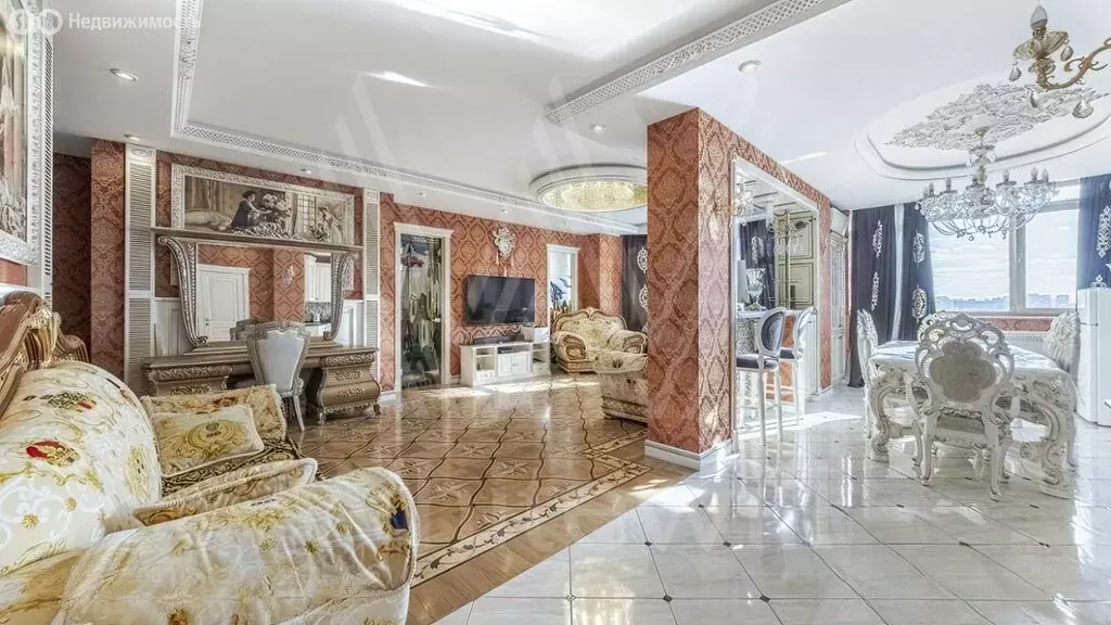 4-комнатная квартира: Москва, Ломоносовский проспект, 25к1 (130 м) - Фото 1