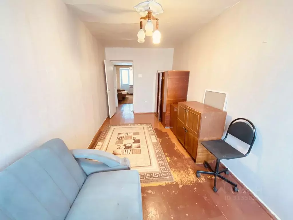 2-к кв. Тульская область, Новомосковск Профсоюзная ул., 4 (45.1 м) - Фото 2