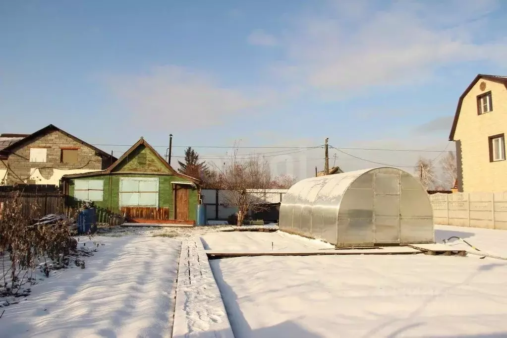 Дом в Красноярский край, Красноярск Завода Красцветмет Сад № 2 СНТ, ... - Фото 2