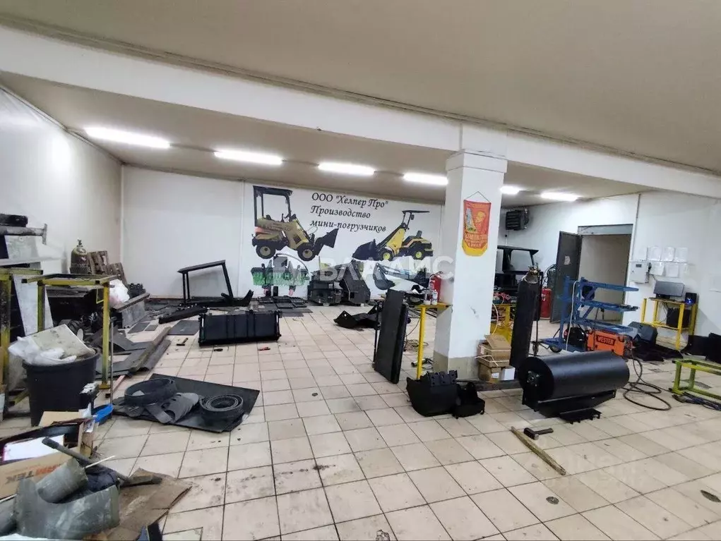 Склад в Воронежская область, Рамонский район, Горожанское с/пос, д. ... - Фото 2