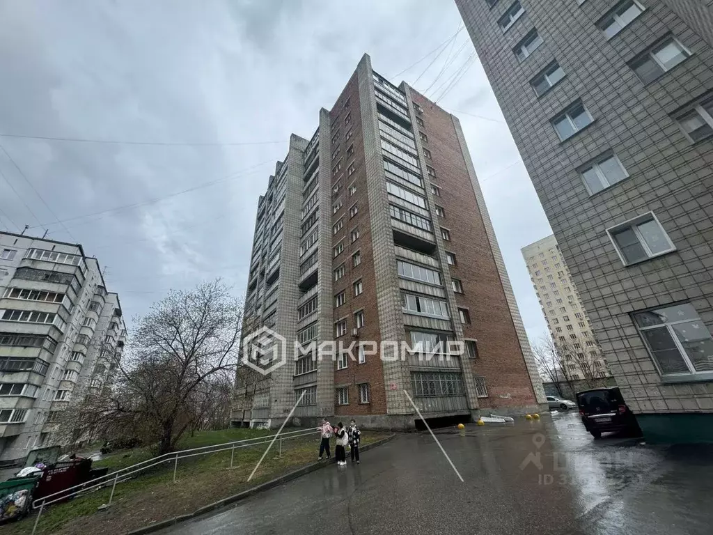 1-к кв. Новосибирская область, Новосибирск ул. Гоголя, 206/1 (37.2 м) - Фото 1