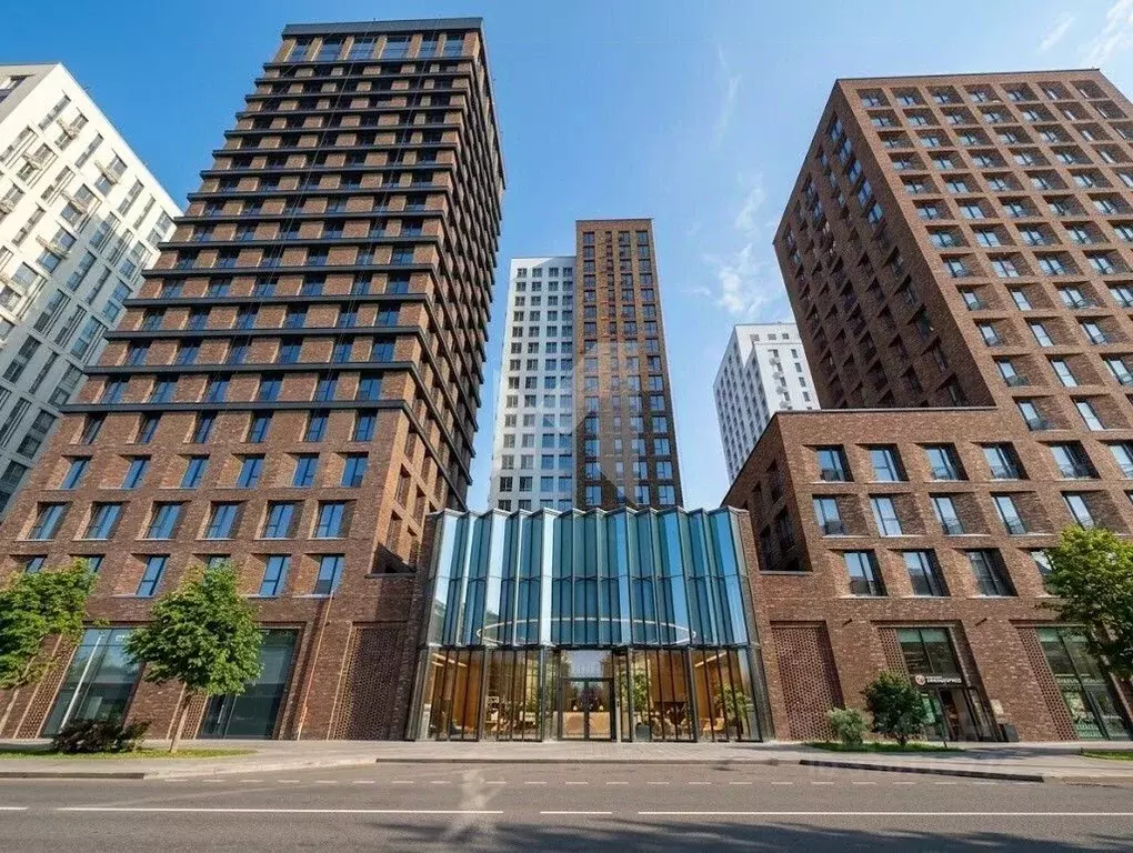 2-к кв. Москва Автомобильный проезд, 4к6 (37.0 м) - Фото 1