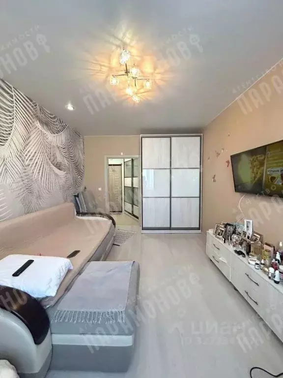 1-к кв. Тверская область, Тверь ул. Левитана, 58к1 (39.1 м) - Фото 2