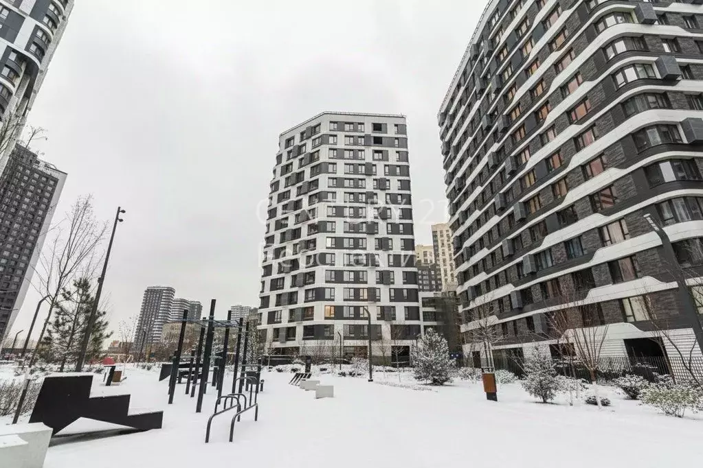 Студия Москва ул. Крузенштерна, 7 (30.7 м) - Фото 2