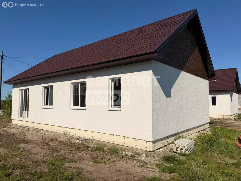 Дом в Томский район, ДНП Слобода Вольная, Миллионная улица (104 м) - Фото 2