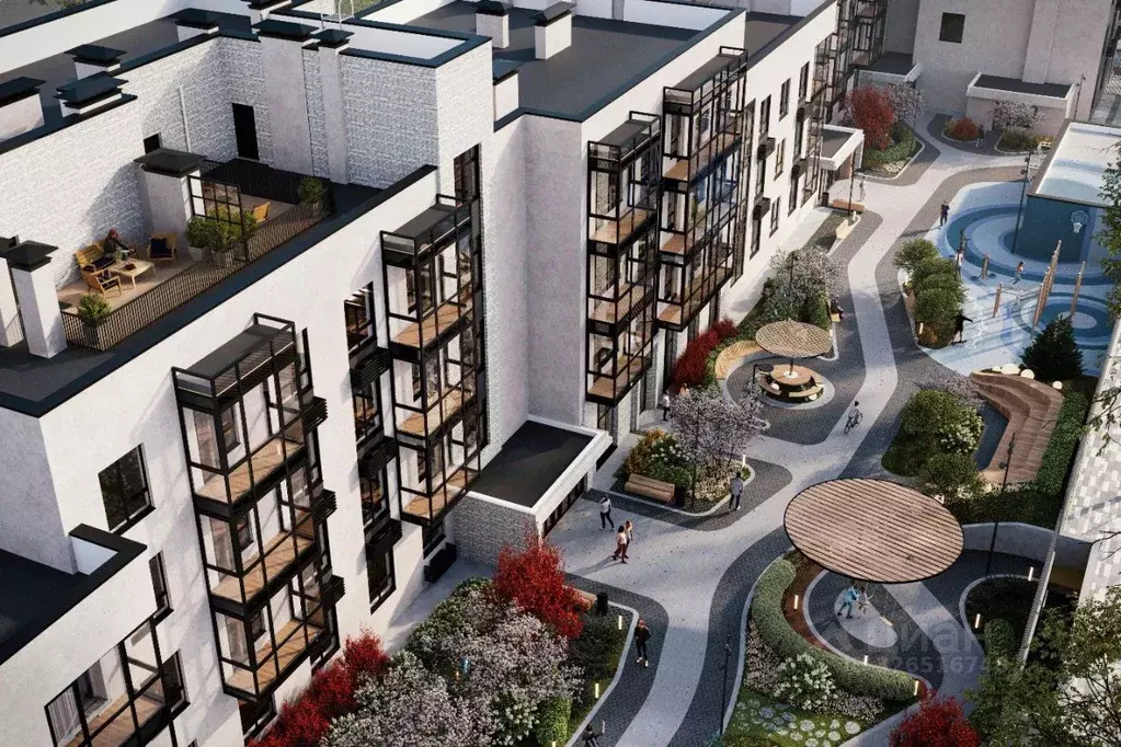 1-к кв. Тульская область, Тула ул. Болдина, 28 (44.0 м) - Фото 1