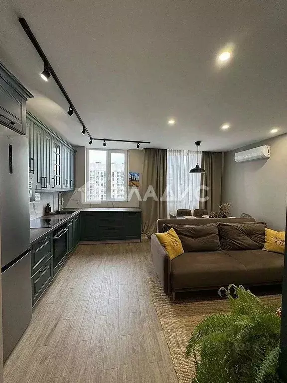 1-к кв. Ростовская область, Ростов-на-Дону Стабильная ул., 3с1 (47.0 ... - Фото 1