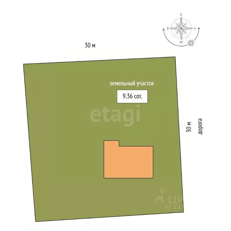 Дом в Псковская область, Псковский район, Ершовская волость, ... - Фото 1