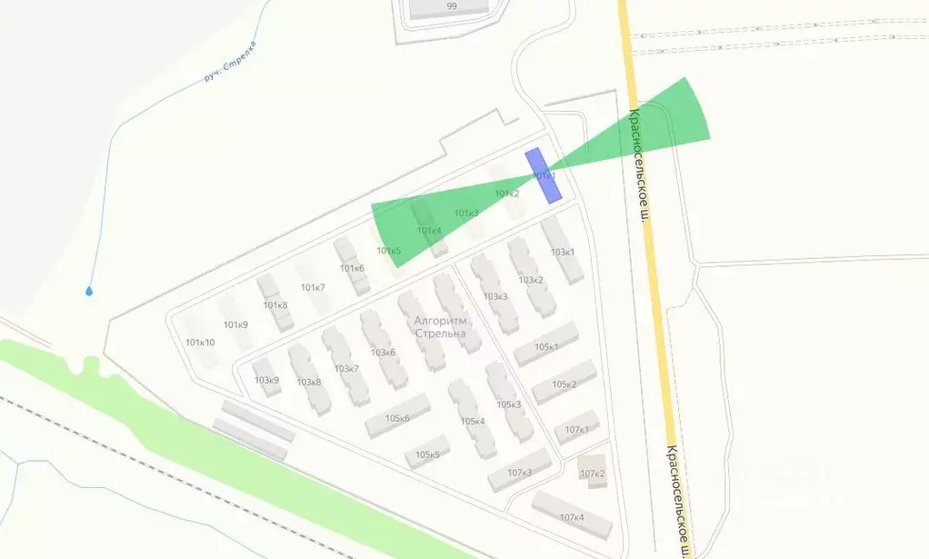 Таунхаус в Санкт-Петербург пос. Стрельна, Красносельское ш., 101к1 (92 ... - Фото 1