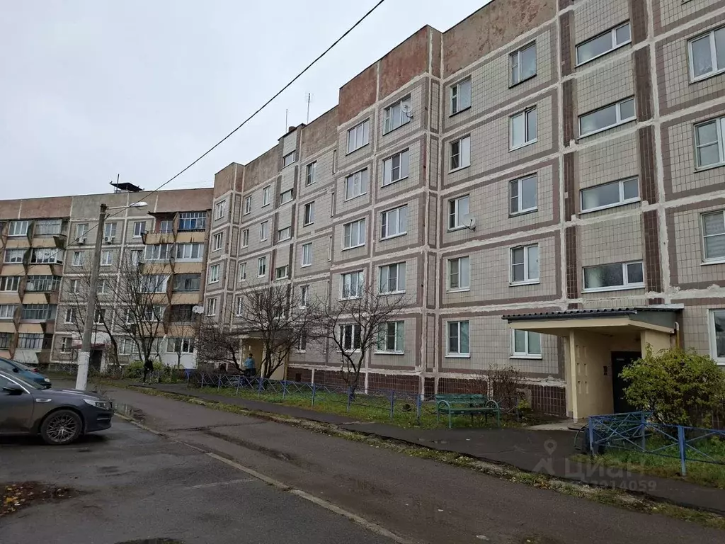 1-к кв. Московская область, Чехов муниципальный округ, Крюково пгт 12 ... - Фото 1