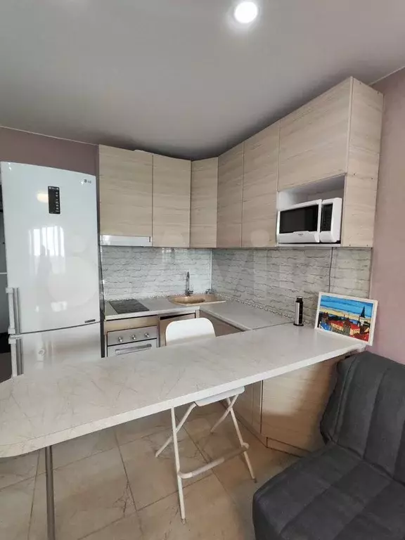 Квартира-студия, 26,3 м, 8/13 эт. - Фото 0