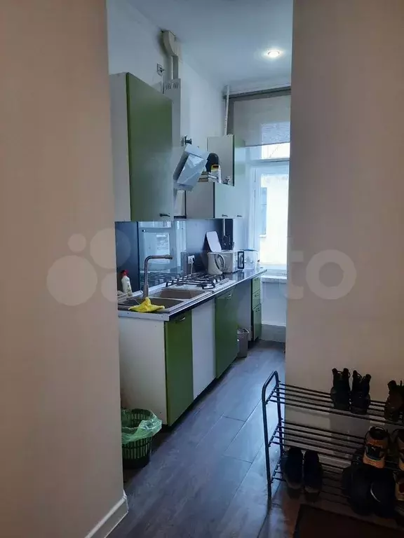 Комната 12 м в 4-к., 6/6 эт. - Фото 1