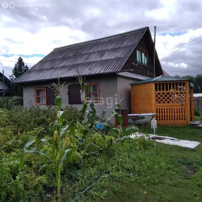 Дом в Раздольненский сельсовет, садовое товарищество Ант (80 м) - Фото 1