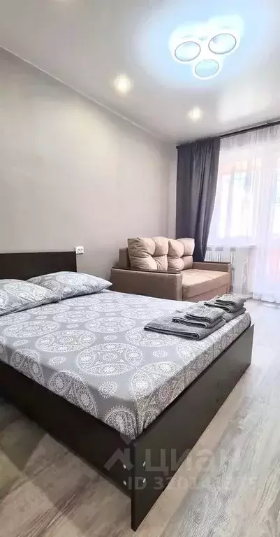 1-к кв. Татарстан, Казань ул. Четаева, 42 (34.0 м) - Фото 0