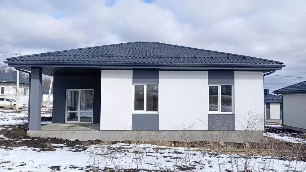 Дом в Воронежская область, Хохольский район, с. Новогремяченское ул. ... - Фото 1