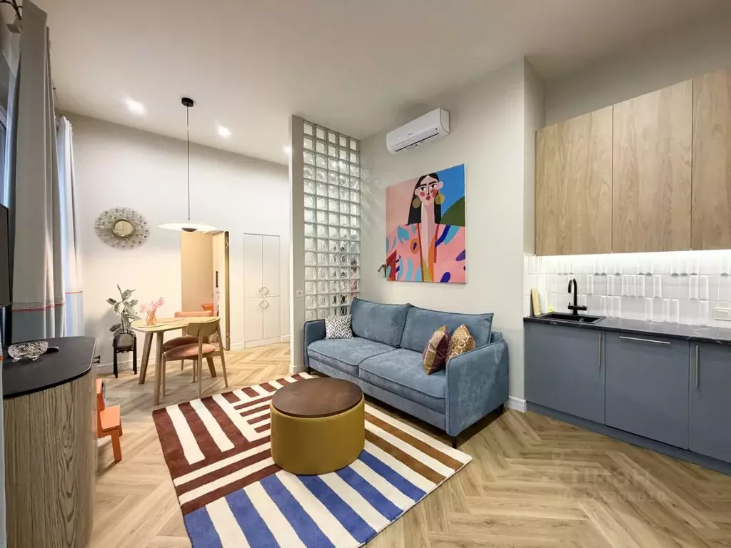 2-к кв. Москва ул. Архитектора Щусева, 4к2 (54.0 м) - Фото 1