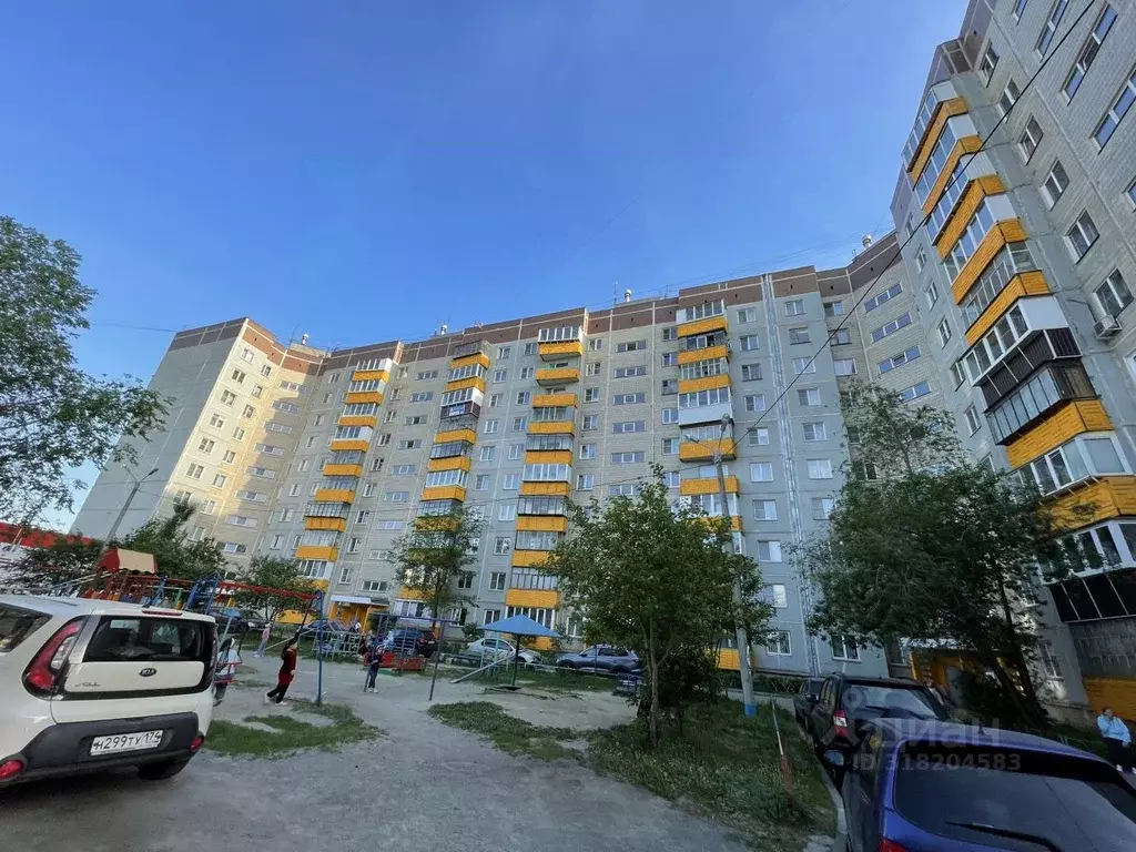 2-к кв. Челябинская область, Челябинск Копейское ш., 2А (51.8 м) - Фото 0