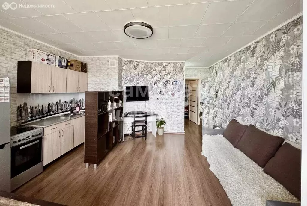 Квартира-студия: Челябинск, улица Петра Столыпина, 17 (31.2 м) - Фото 2