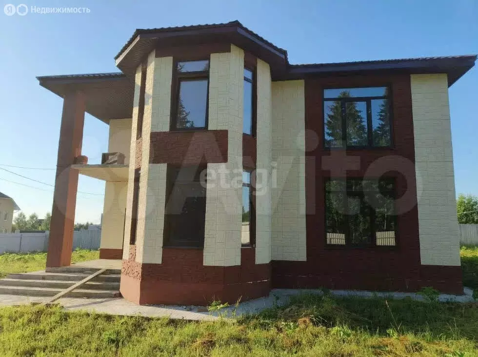 Дом в Залесная, Луговая улица (184.9 м) - Фото 1