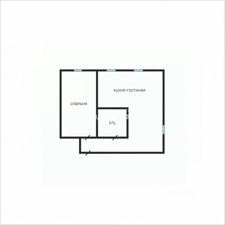 2-к кв. Приморский край, Находка Ленинградская ул., 9А (40.2 м) - Фото 2