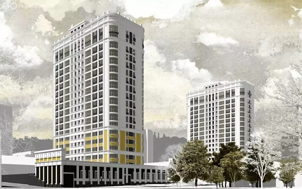 3-комнатная квартира: Уфа, улица Гоголя, 78 (92 м) - Фото 2