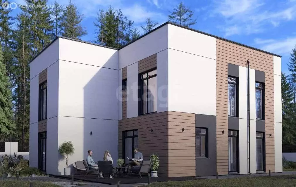 Дом в Ломоносов, переулок Мусоргского (198 м) - Фото 1